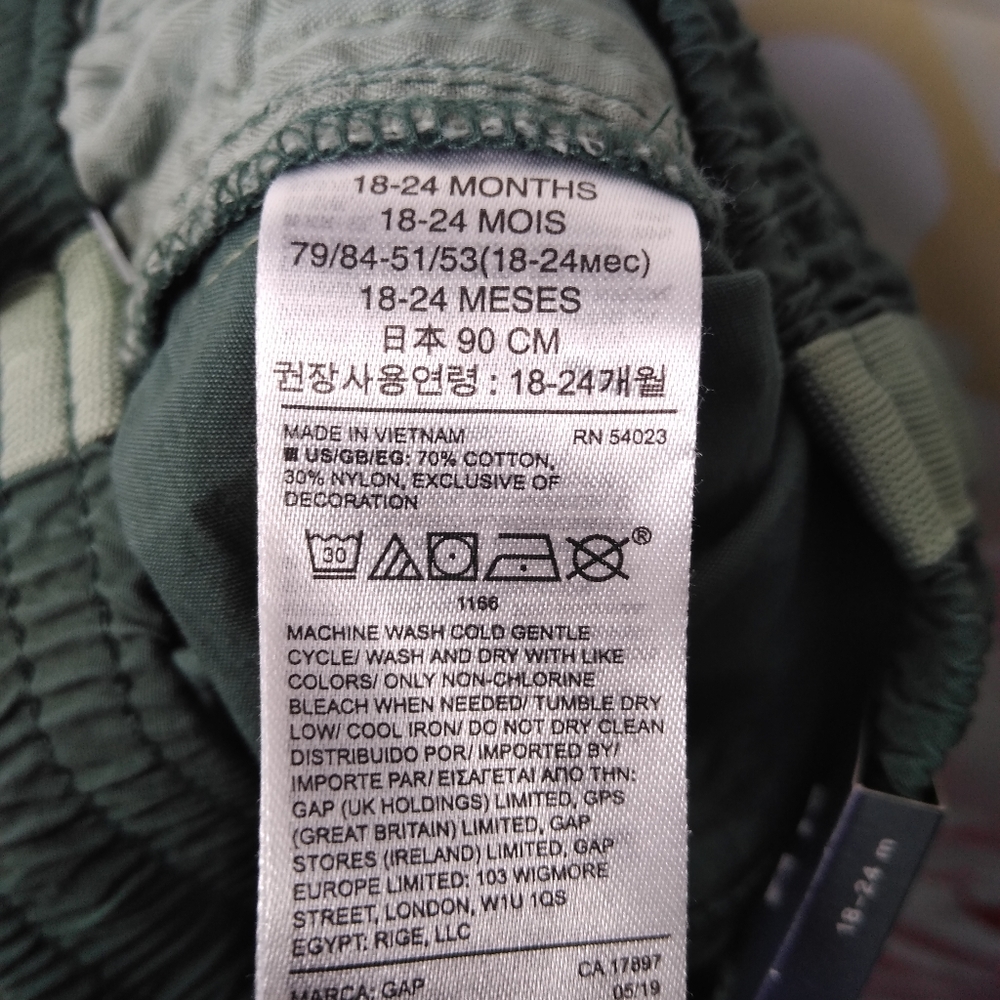 NWT Baby Gap Pull On Pant - Picture 9 of 9